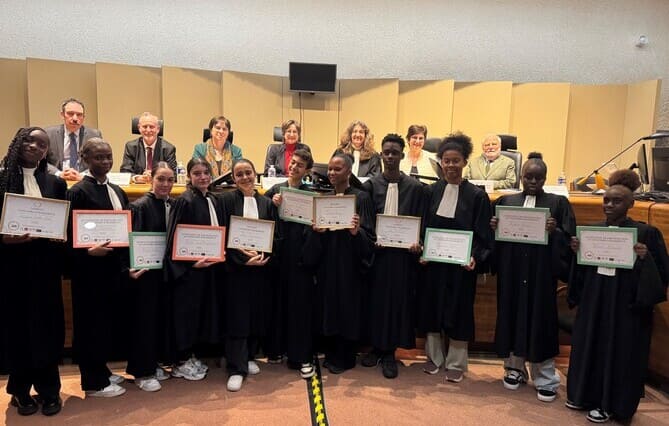 (94) Concours d’éloquence inter-collèges : deux nouveaux élèves récompensés
